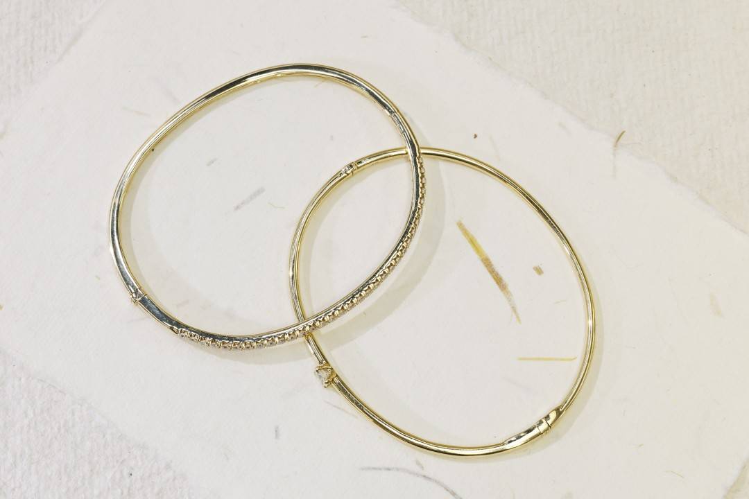 Bespoke diamond and precious-stone bracelets by Spencer Morgan Jewellers, Oxford Street Swansea